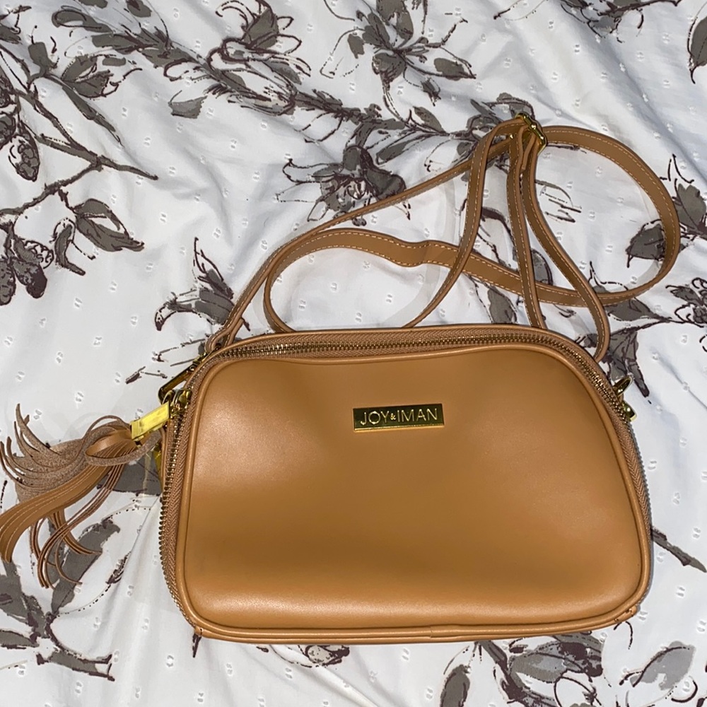 New JOY & IMAN Crossbody Purse